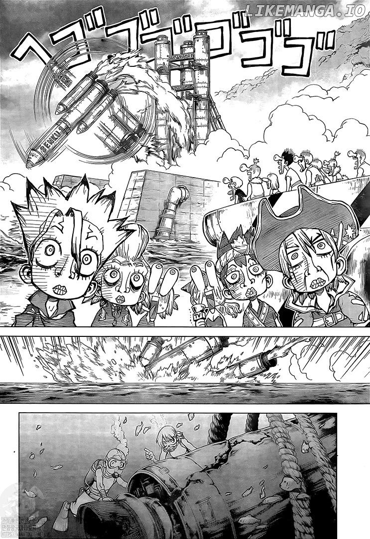 Dr.Stone Chapter 215 image 13